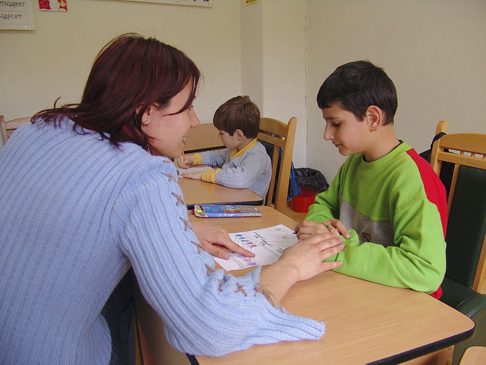 Disability, bulgaria. Day care centre for children with special needs, sofia