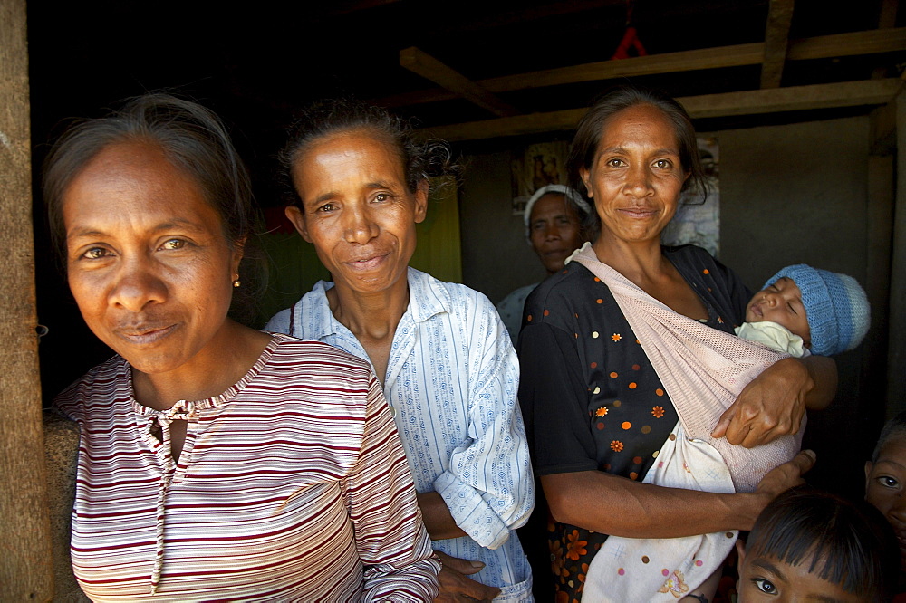 East timor. Fatumerita, aileu district