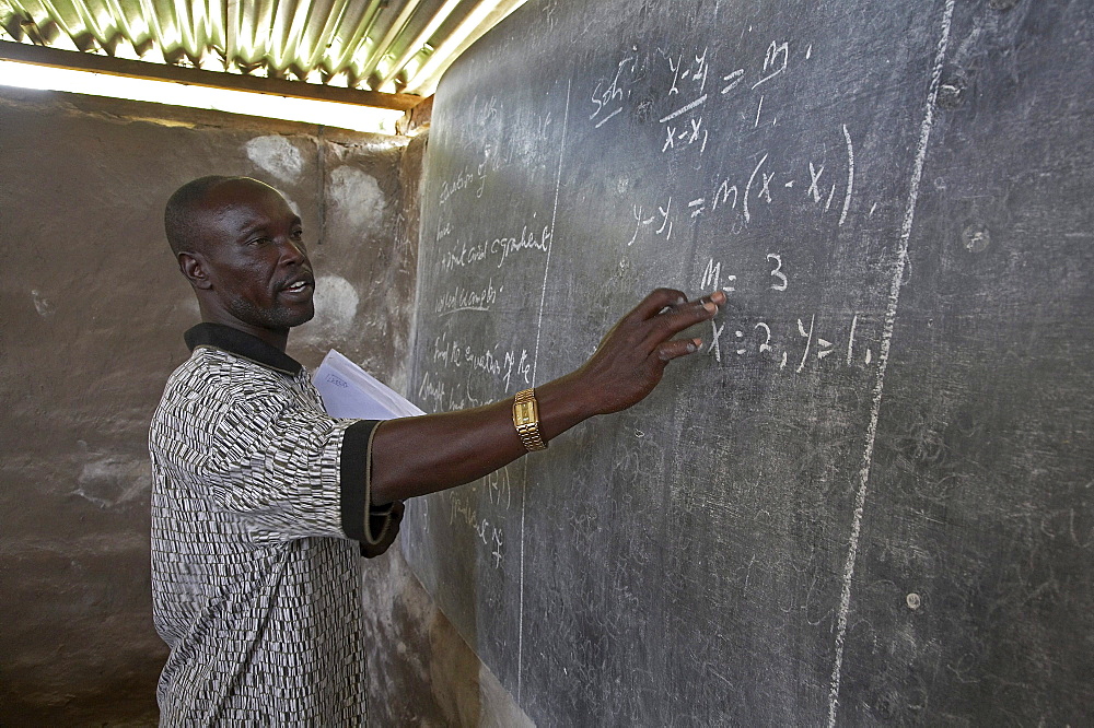 South sudan kings college, yei. a privately run secondary school, which receives help in training teachers from jesuit refugee services