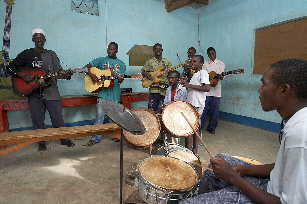 Tanzania rock band, recreation center, musoma