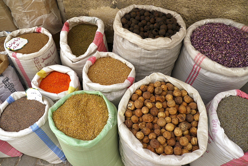 SYRIA Spices on sale, Damascus