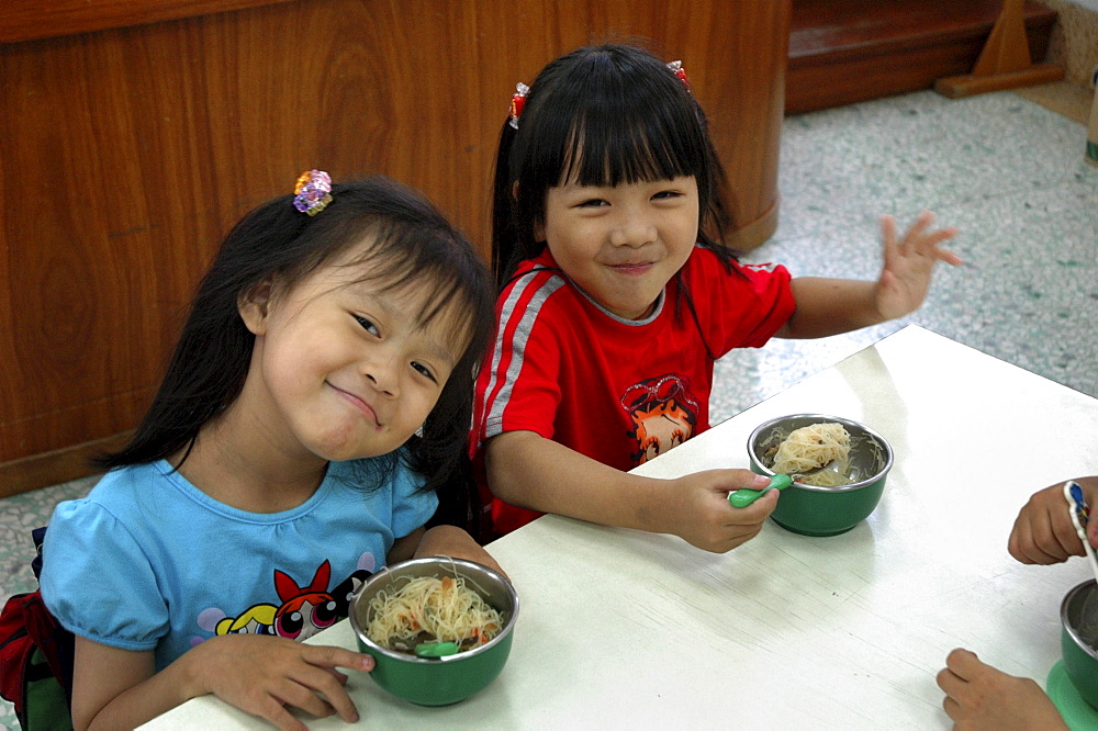 Education, taiwan. A catholic primary school, taichung