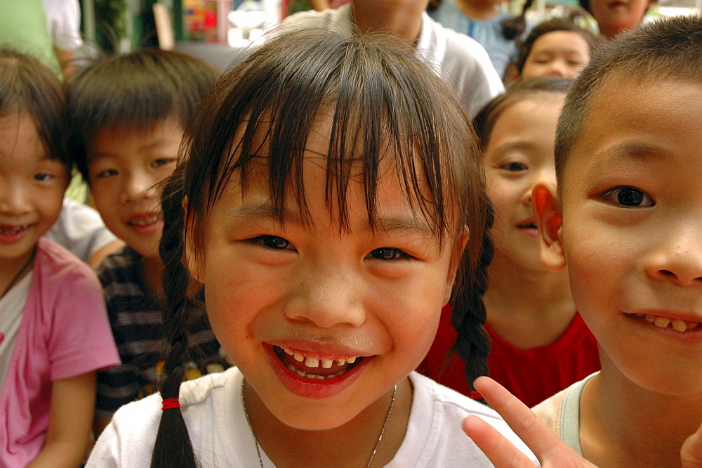 Education, taiwan. A school for children with special needs, tainan