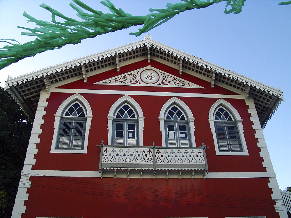 Architecture, brazil. Olinda, pernambuco