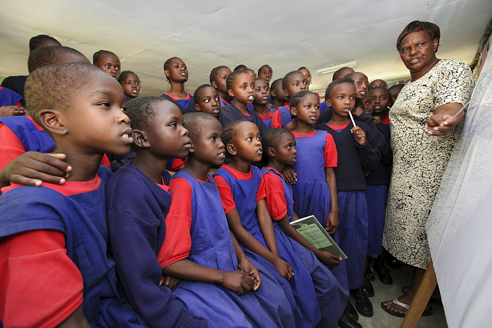 Kenya pendekezu letu boarding school for former street girls, thika