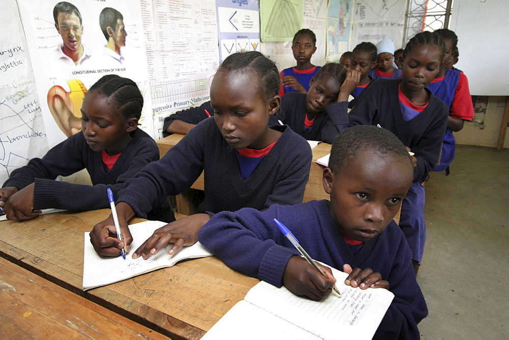 Kenya pendekezu letu boarding school for former street girls, thika