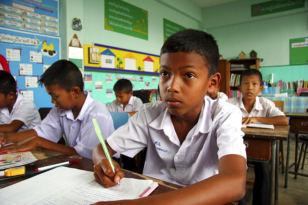 Thailand primary school near pattani