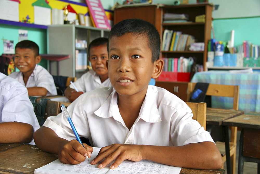 Thailand primary school near pattani