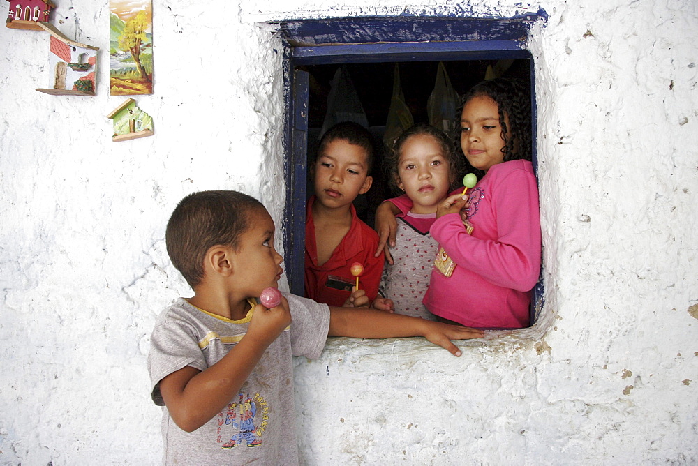 Venezuela children of buenavista, lara state