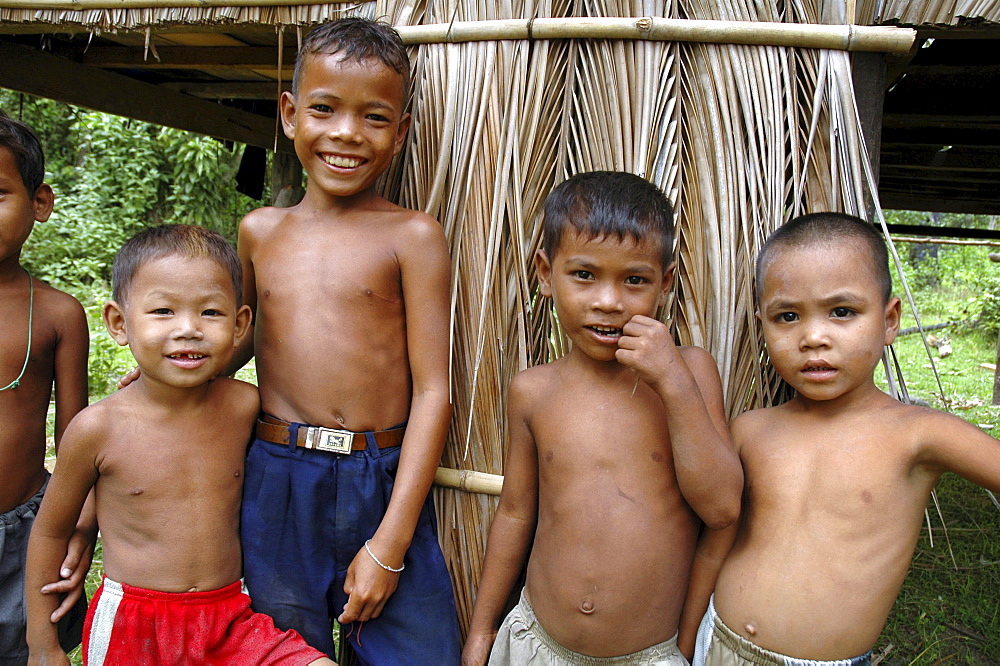 Cambodia children of kampong thom