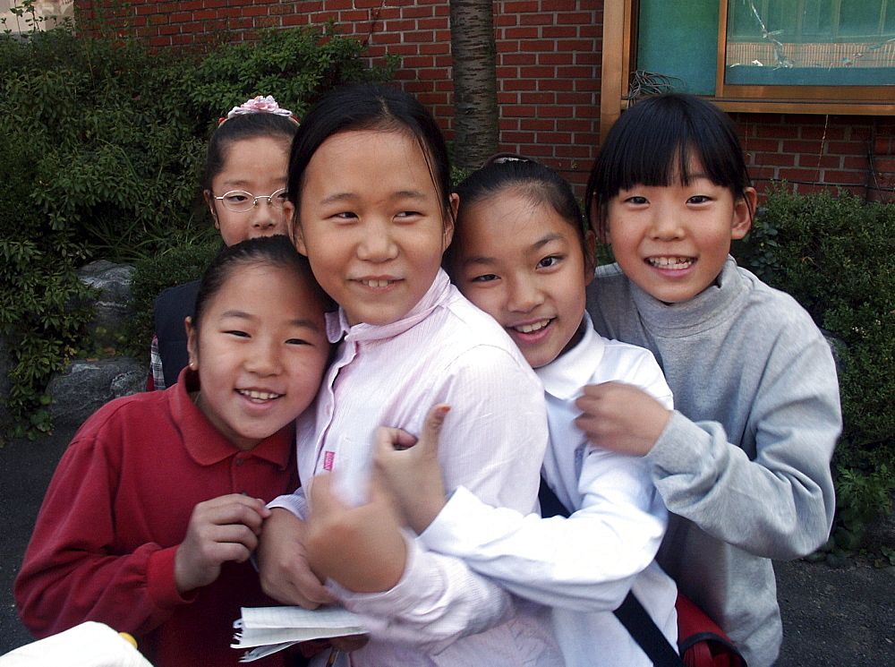 Korea - girls, seoul