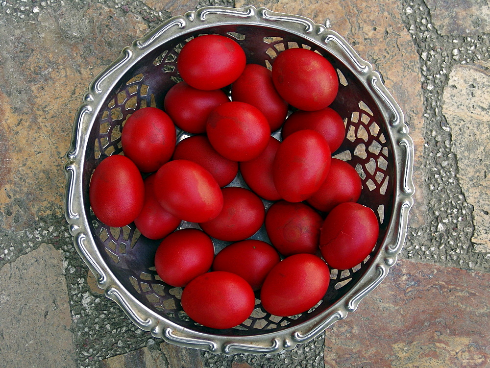 Macedonia (the former yugoslav republic of macedonia, fyrm) easter eggs, ohrid