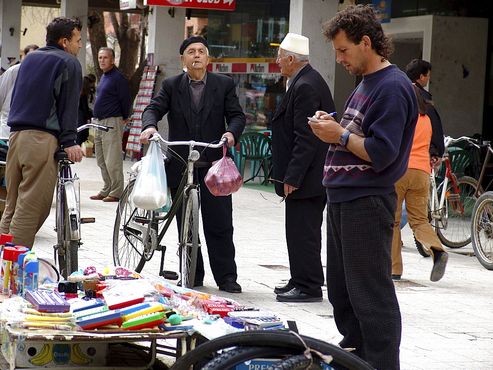 Macedonia (the former yugoslav republic of macedonia, fyrm) market at struga