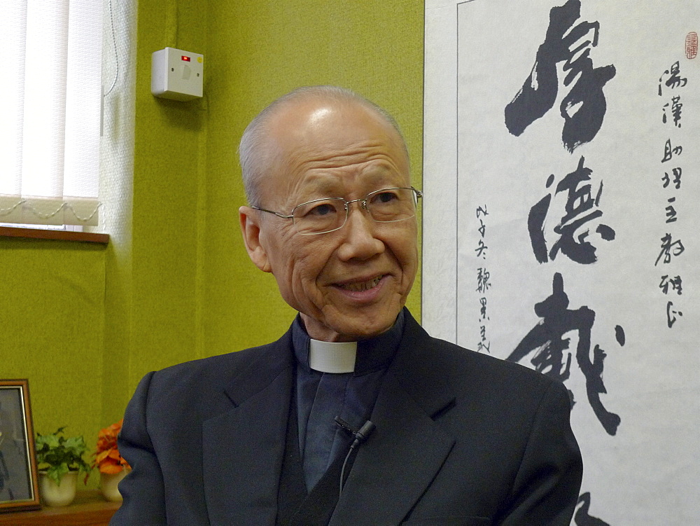 HONG KONG Bishop Tong. photo by Sean Sprague