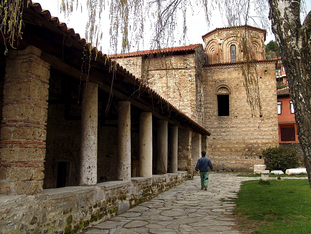 Macedonia (the former yugoslav republic of macedonia, fyrm) saint sofia orthodox church, ohrid