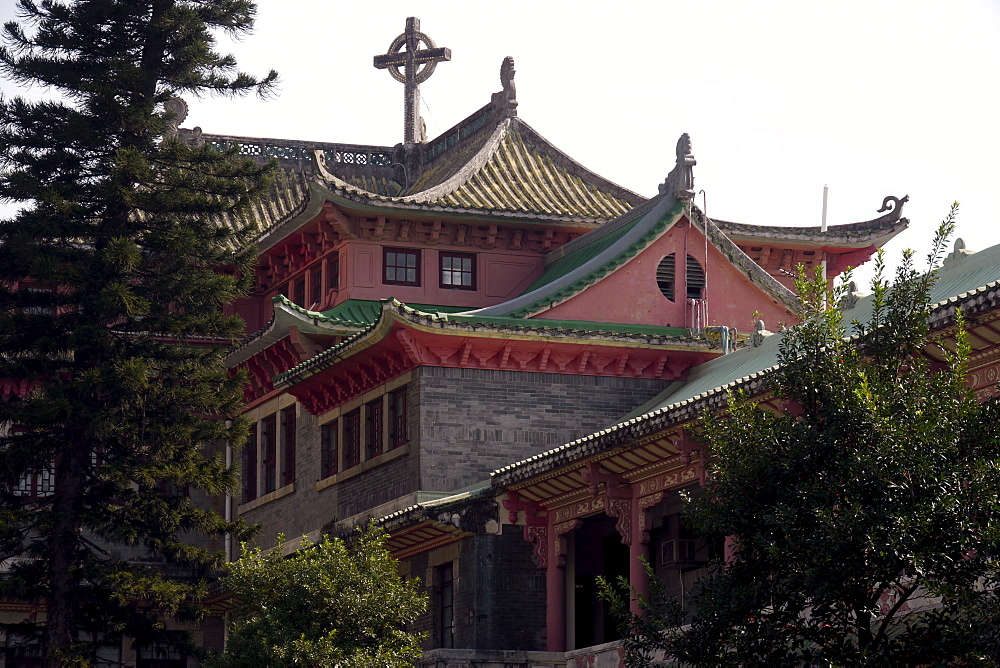 HONG KONG Holy Spirit Seminary and Study Center. photo by Sean Sprague