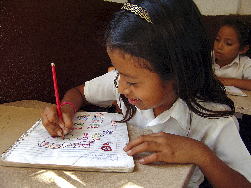 Nicaragua primary school managua