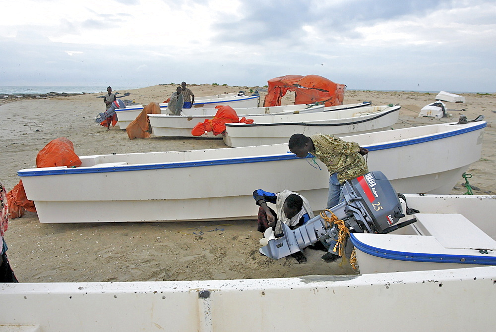 Hardest hit was a 650 kilometers stretch of the somali coastline between garacad (mudung region) and xaafuun (bari region), which forms part of the puntland province near the horn of africa. The tsunami resulted in the death of some 300 people and extensive destruction of shelters, houses and water sources as well as fishing gear. The livelihoods of many people residing in towns and small villages along the somali indian ocean coastline, particularly in the northern regions, were devastated