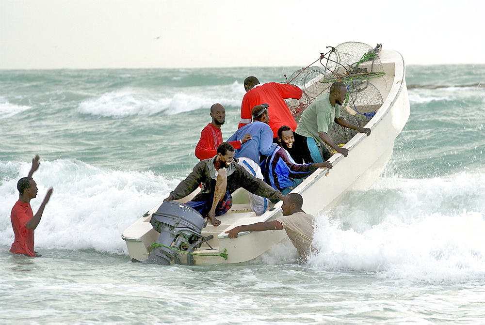 Hardest hit was a 650 kilometers stretch of the somali coastline between garacad (mudung region) and xaafuun (bari region), which forms part of the puntland province near the horn of africa. The tsunami resulted in the death of some 300 people and extensive destruction of shelters, houses and water sources as well as fishing gear. The livelihoods of many people residing in towns and small villages along the somali indian ocean coastline, particularly in the northern regions, were devastated