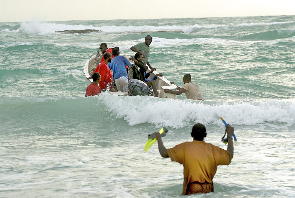 Hardest hit was a 650 kilometers stretch of the somali coastline between garacad (mudung region) and xaafuun (bari region), which forms part of the puntland province near the horn of africa. The tsunami resulted in the death of some 300 people and extensive destruction of shelters, houses and water sources as well as fishing gear. The livelihoods of many people residing in towns and small villages along the somali indian ocean coastline, particularly in the northern regions, were devastated