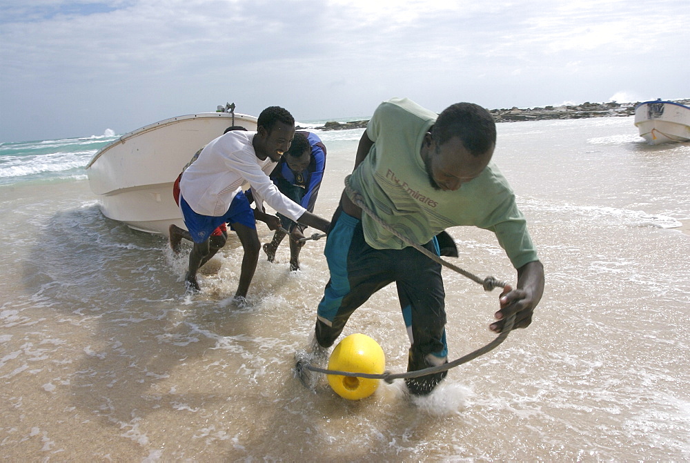 Hardest hit was a 650 kilometers stretch of the somali coastline between garacad (mudung region) and xaafuun (bari region), which forms part of the puntland province near the horn of africa. The tsunami resulted in the death of some 300 people and extensive destruction of shelters, houses and water sources as well as fishing gear. The livelihoods of many people residing in towns and small villages along the somali indian ocean coastline, particularly in the northern regions, were devastated