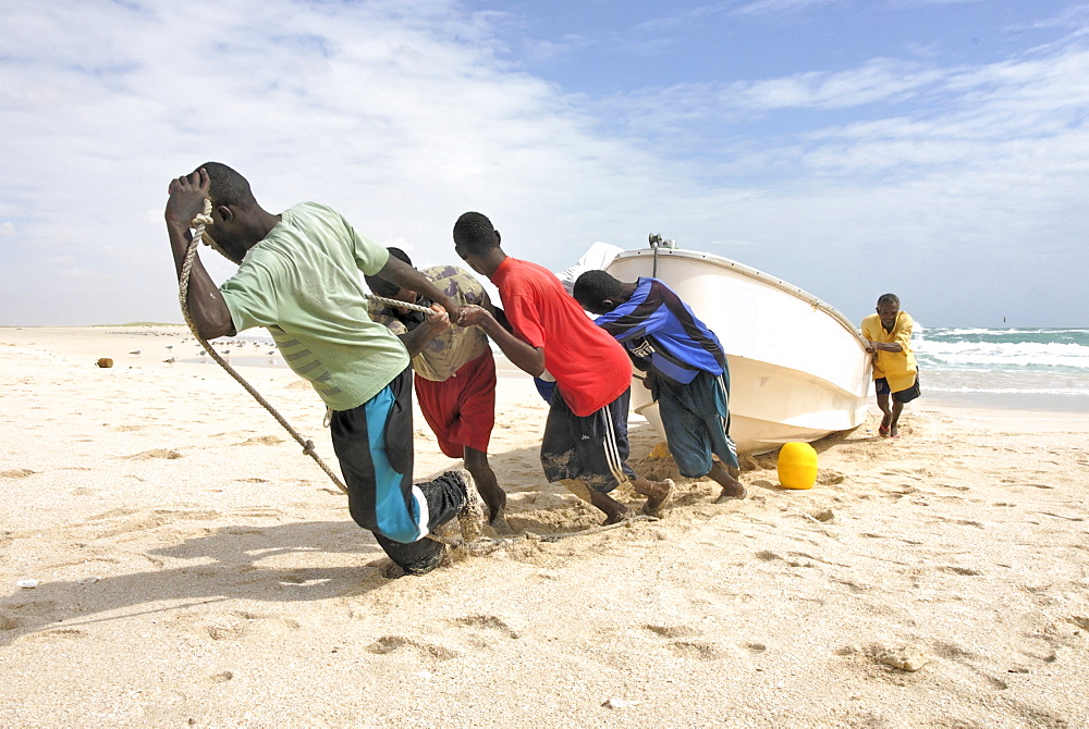 Hardest hit was a 650 kilometers stretch of the somali coastline between garacad (mudung region) and xaafuun (bari region), which forms part of the puntland province near the horn of africa. The tsunami resulted in the death of some 300 people and extensive destruction of shelters, houses and water sources as well as fishing gear. The livelihoods of many people residing in towns and small villages along the somali indian ocean coastline, particularly in the northern regions, were devastated