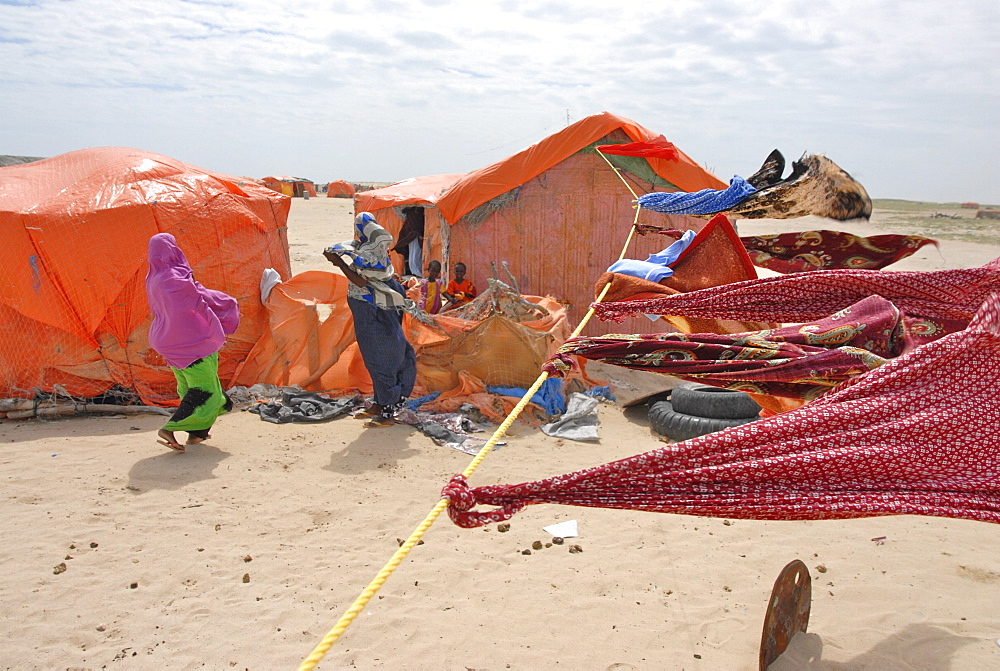 Hardest hit was a 650 kilometers stretch of the somali coastline between garacad (mudung region) and xaafuun (bari region), which forms part of the puntland province near the horn of africa. The tsunami resulted in the death of some 300 people and extensive destruction of shelters, houses and water sources as well as fishing gear. The livelihoods of many people residing in towns and small villages along the somali indian ocean coastline, particularly in the northern regions, were devastated