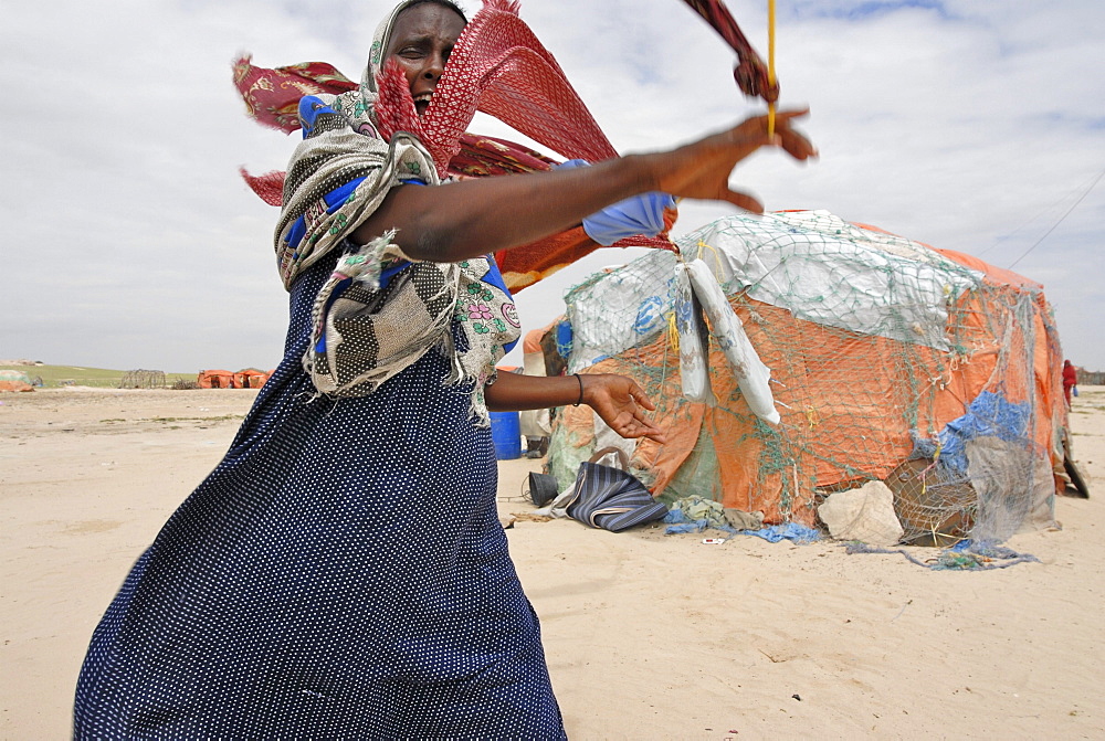 Hardest hit was a 650 kilometers stretch of the somali coastline between garacad (mudung region) and xaafuun (bari region), which forms part of the puntland province near the horn of africa. The tsunami resulted in the death of some 300 people and extensive destruction of shelters, houses and water sources as well as fishing gear. The livelihoods of many people residing in towns and small villages along the somali indian ocean coastline, particularly in the northern regions, were devastated