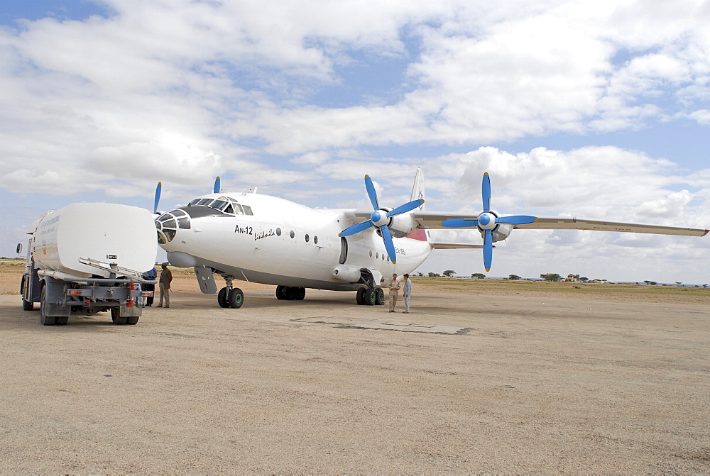 Hargeissa airport, somaliland 