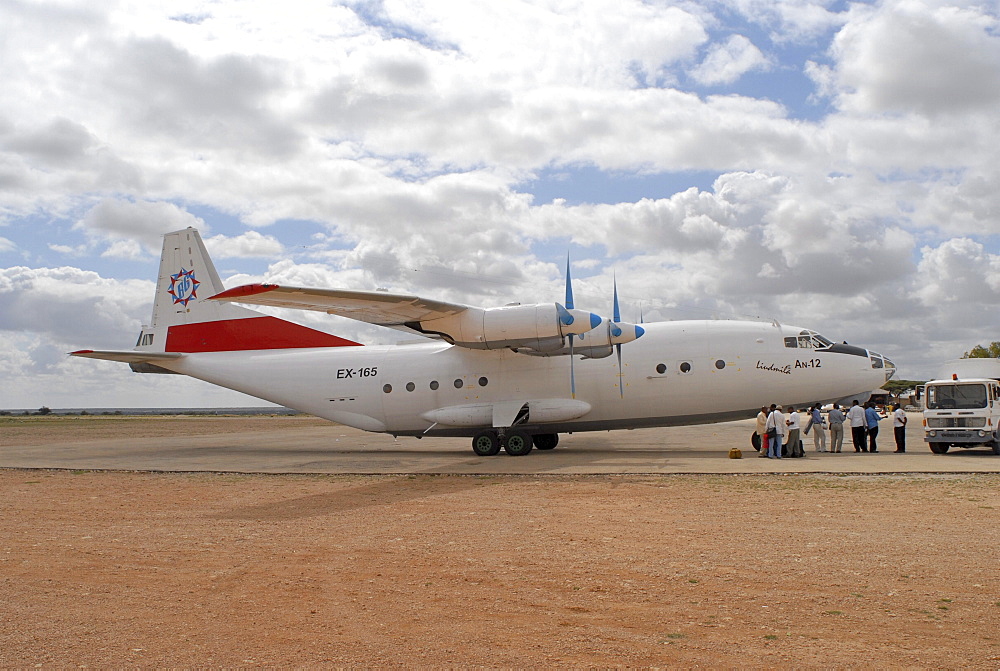 Hargeissa airport, somaliland 