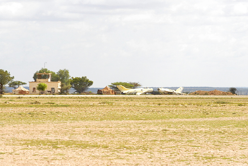 Hargeissa airport, somaliland 