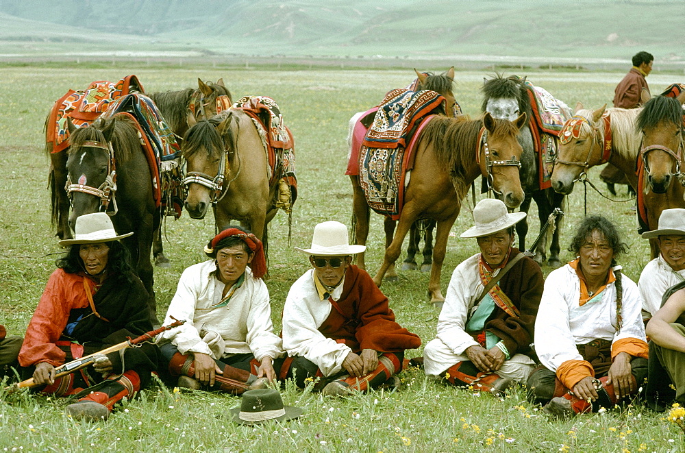 Khampa cowboys, tibe