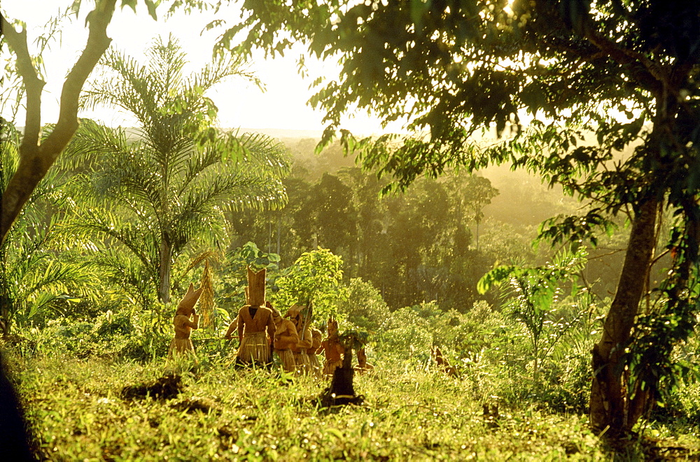 Colombian shaman, , amazon, makuna indians, makuna closeup, makuna workin