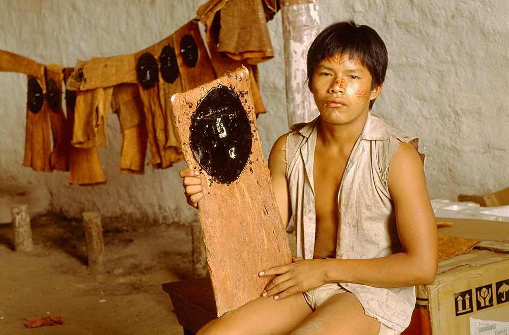 Colombian shaman,