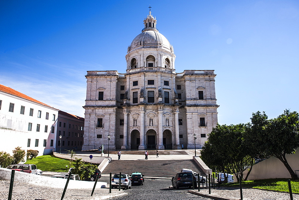 Sao Vicente da Fora, Alfama, Lisbon. Portugal, Europe