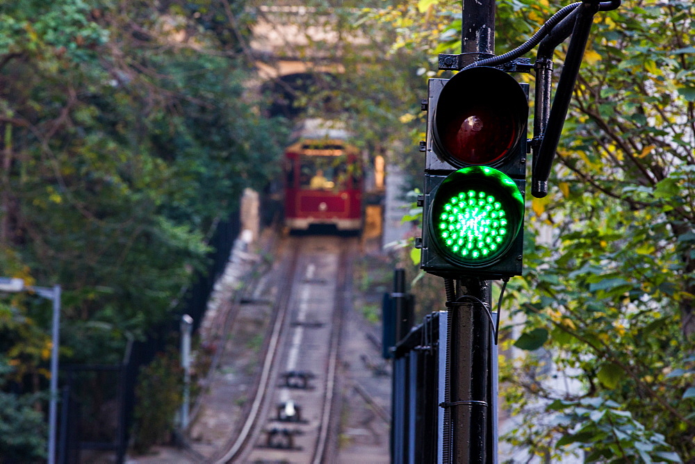 The Peak Tram, Hong Kong, China, Asia