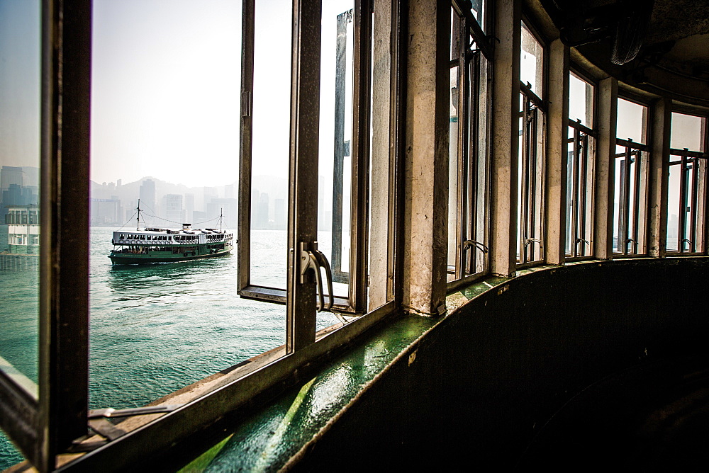 Star Ferry from Kowloon, Hong Kong, China, Asia