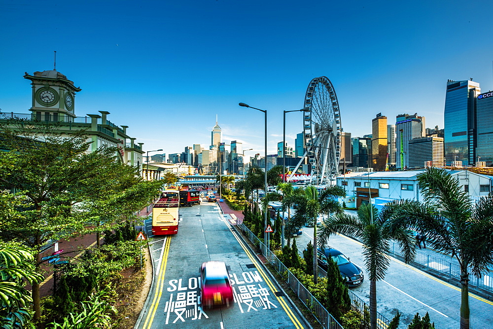 Star Ferry Terminal, Central, Hong Kong, China, Asia