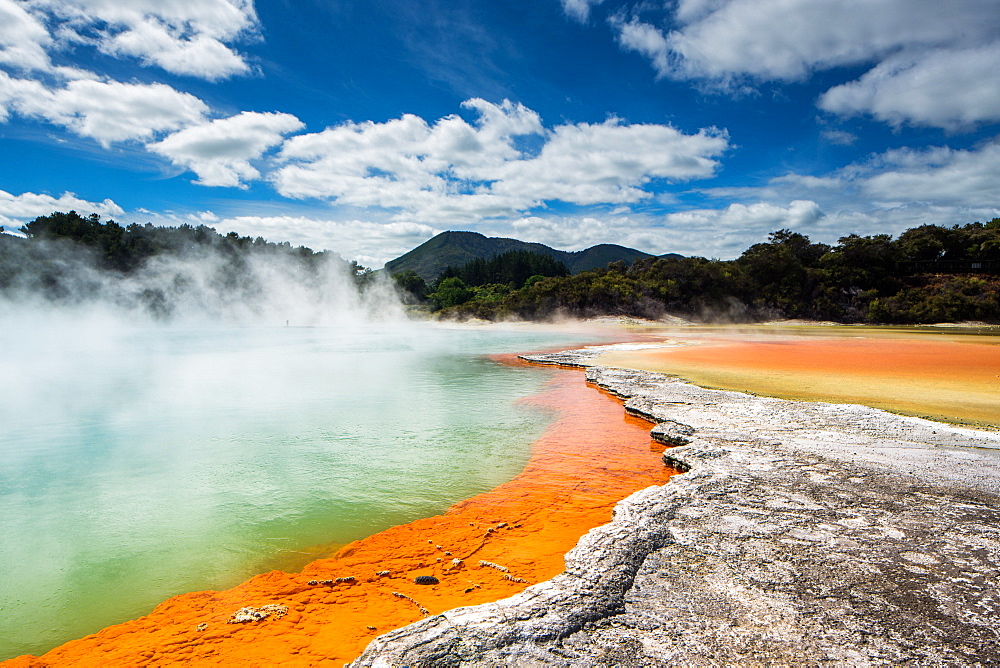 Wai-O-Tapu, Rotorua, North Island, New Zealand, Pacific