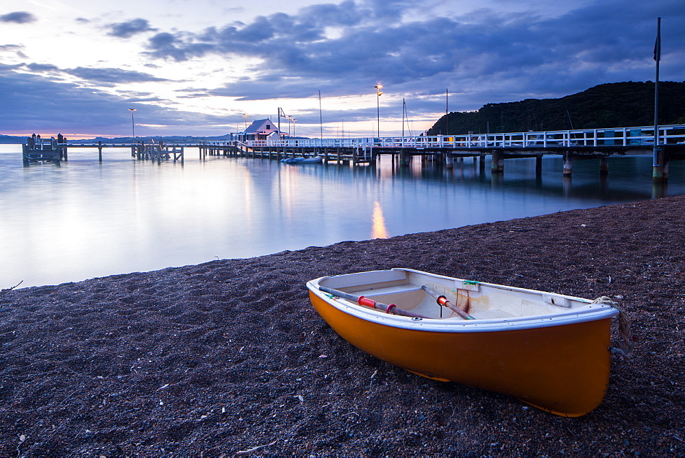 Boat, Russell, Bay of Islands, North Island, New Zealand, Pacific