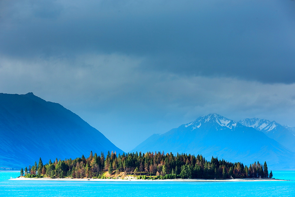 Lake Tekapo, Mackenzie Basin, South Island, New Zealand, Pacific