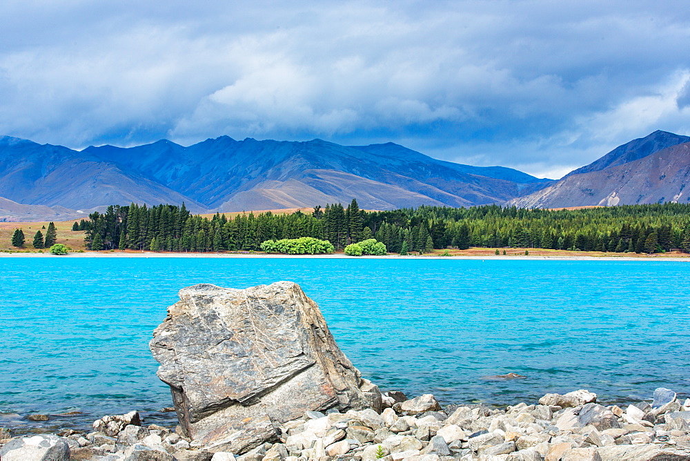 Lake Tekapo, Canterbury Region, South Island, New Zealand, Pacific