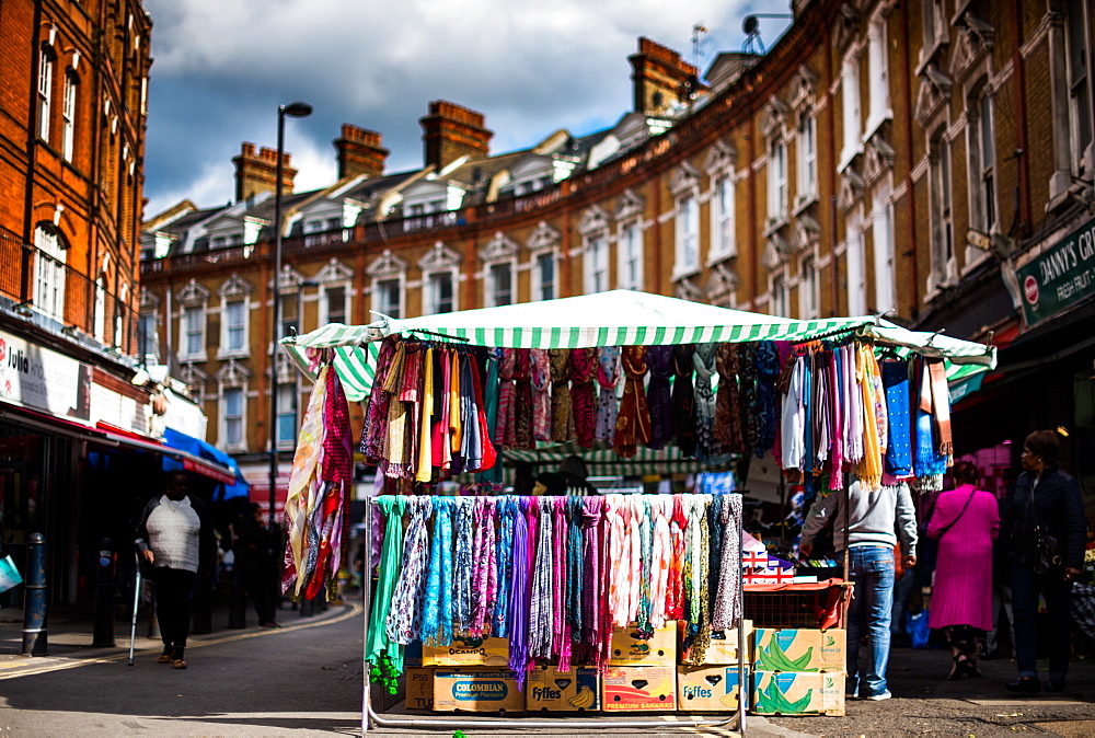 Brixton Market, London, England, United Kingdom, Europe