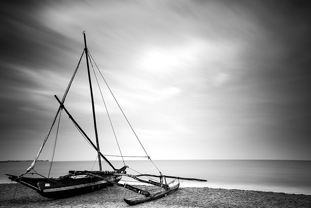 Fishing boat, Negombo, Sri Lanka, Asia