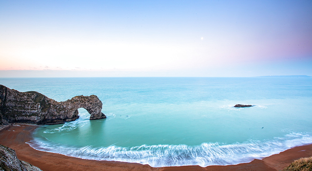 Durdle Door, Jurassic Coast, UNESCO World Heritage Site, Dorset, England, United Kingdom, Europe