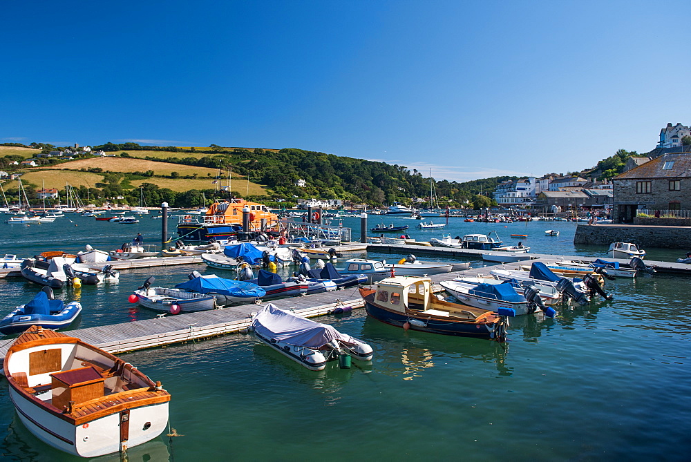 Marine Quay, Salcombe, Devon, England, United Kingdom, Europe