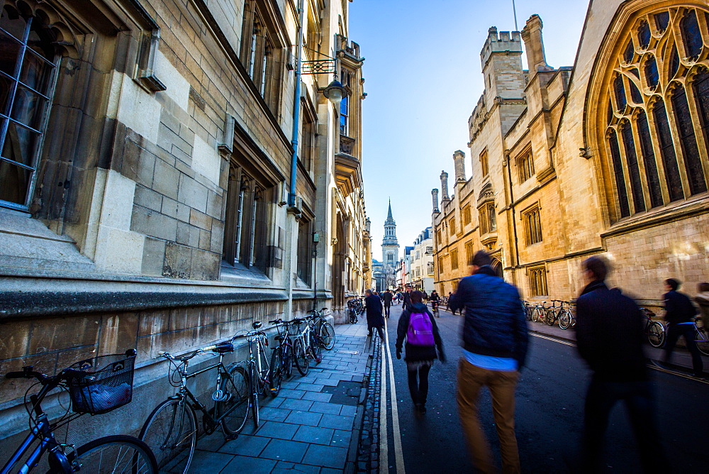 Oxford, Oxfordshire, England, United Kingdom, Europe