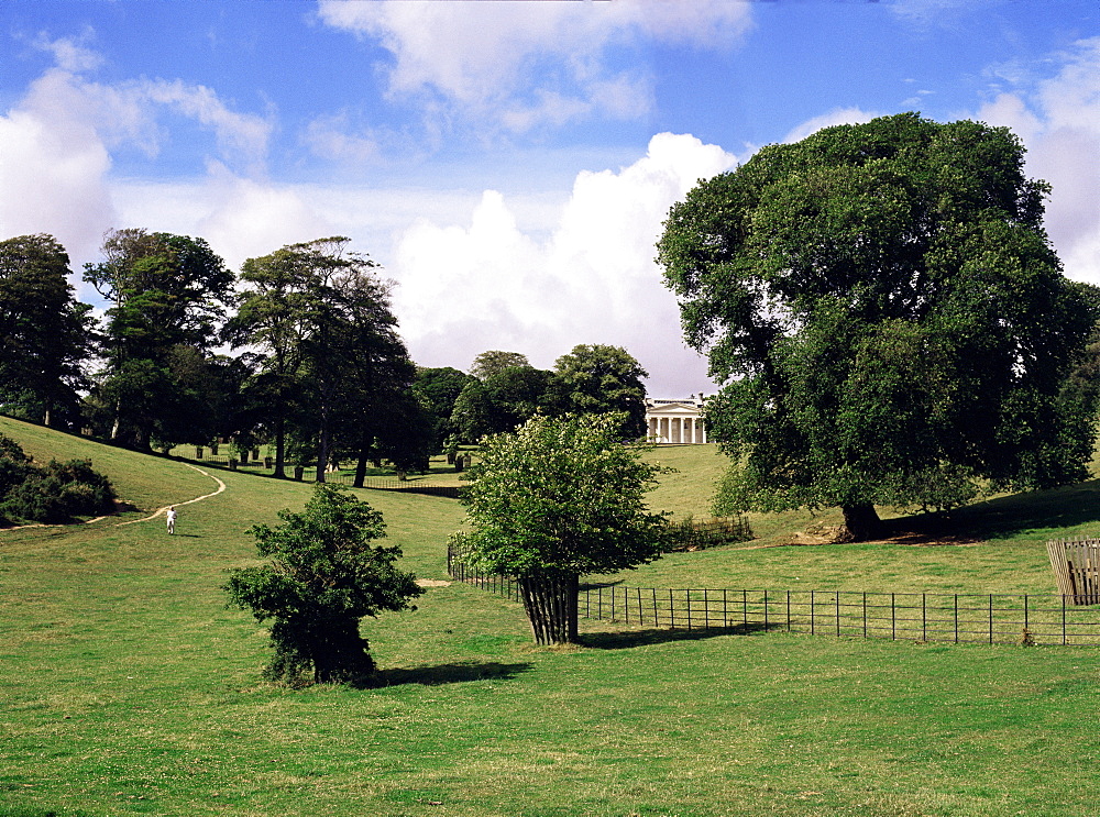 Trelissick Gardens, National Trust, Feock, near Truro, Cornwall, England, United Kingdom, Europe