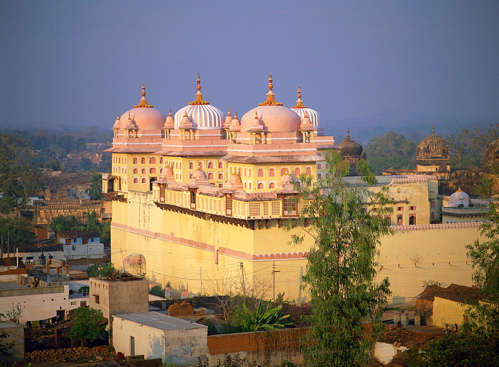 Ram Raja Temple 20km south of Jhansi, Madhya Pradesh state, India, Asia