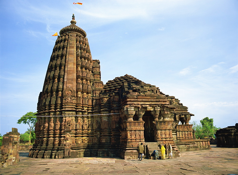 Nilkanthesvara (Udayeshvara) Temple, dating from the Paramara period in 11th century, Udayapur, Madhya Pradesh state, India, Asia